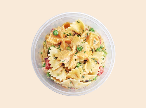 Bunter Nudelsalat