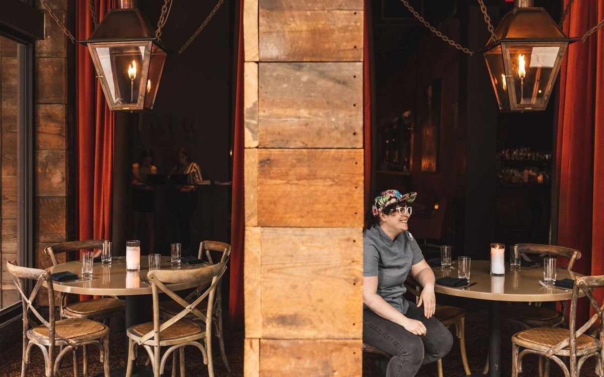 Fire and Knives: Rebecca Barron on being a James Beard-nominated chef, student and single mom.