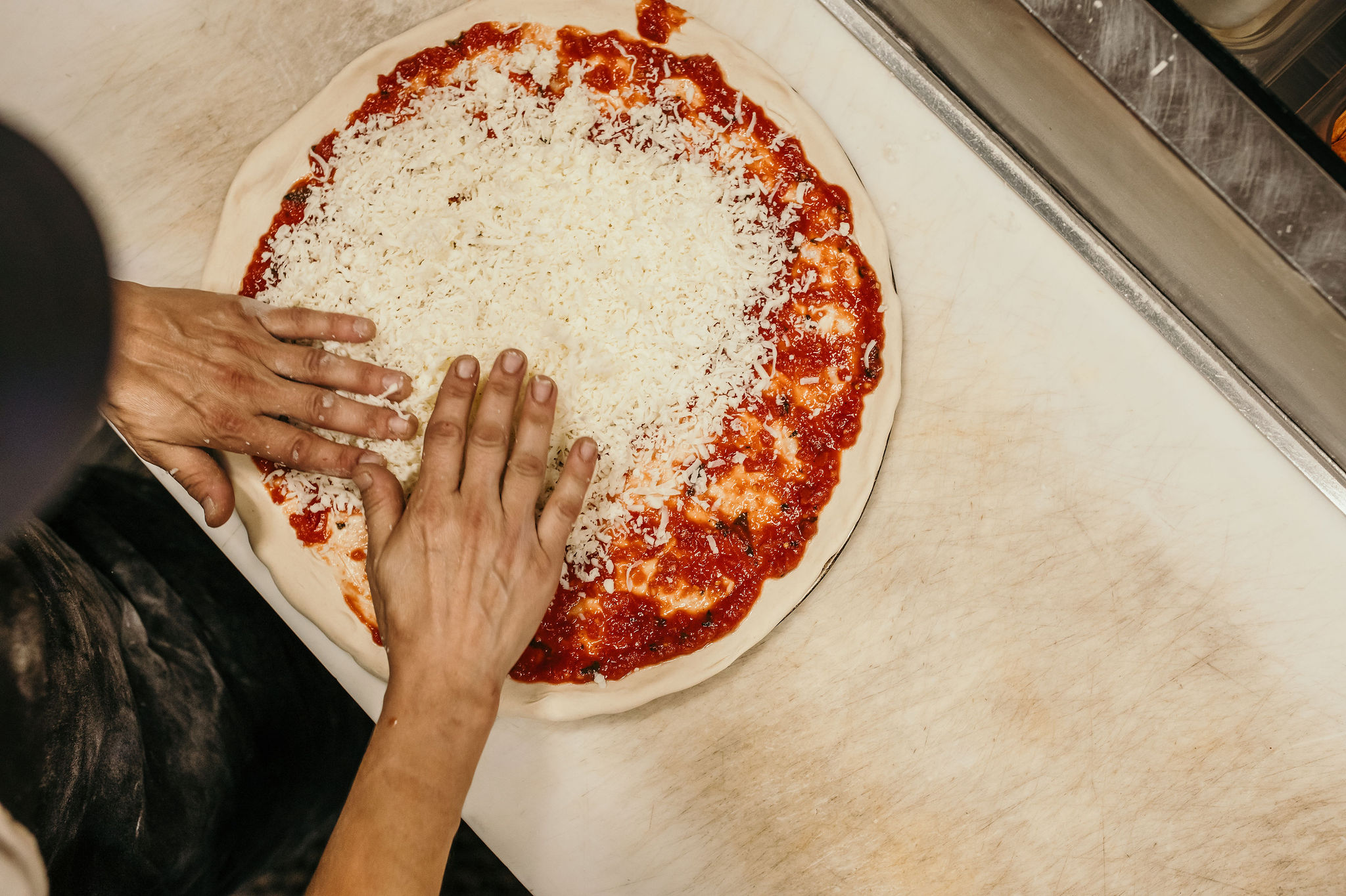 "That's trust and commitment to local!"