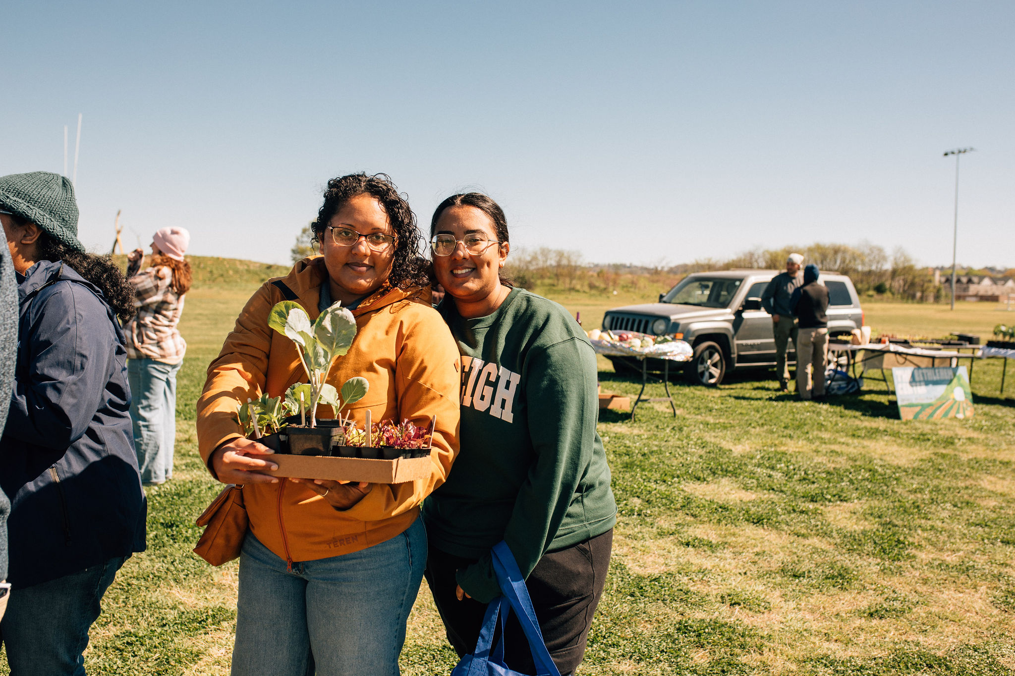 A Saturday market is "fundamental to the framework of a healthy, local food scene."