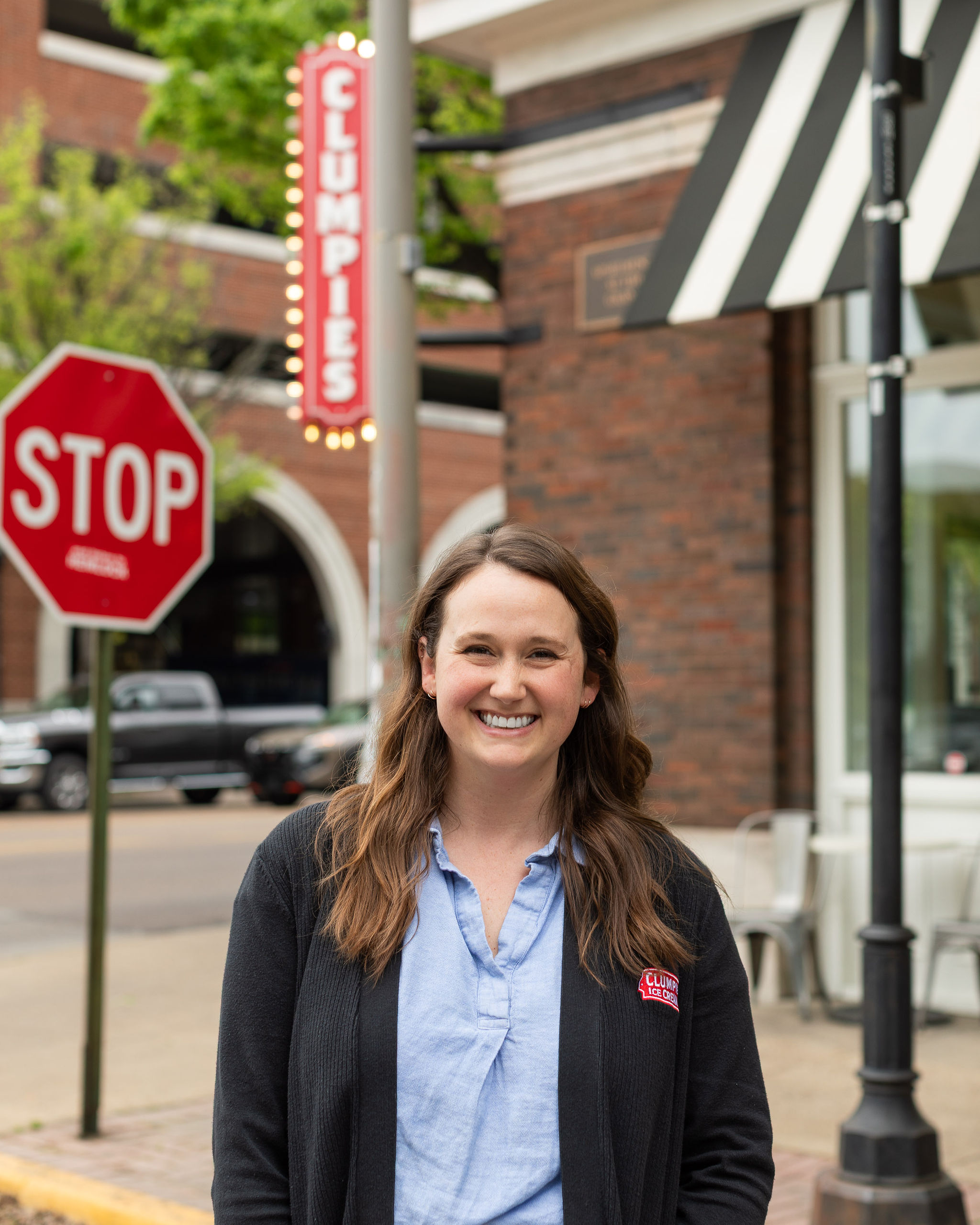 She's one of our city's most inventive chefs. Now, she's also the owner of Clumpies. 