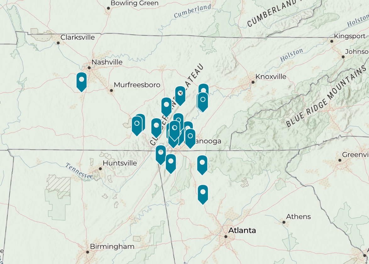 Here's a Regional Map of Our Farming Friends 