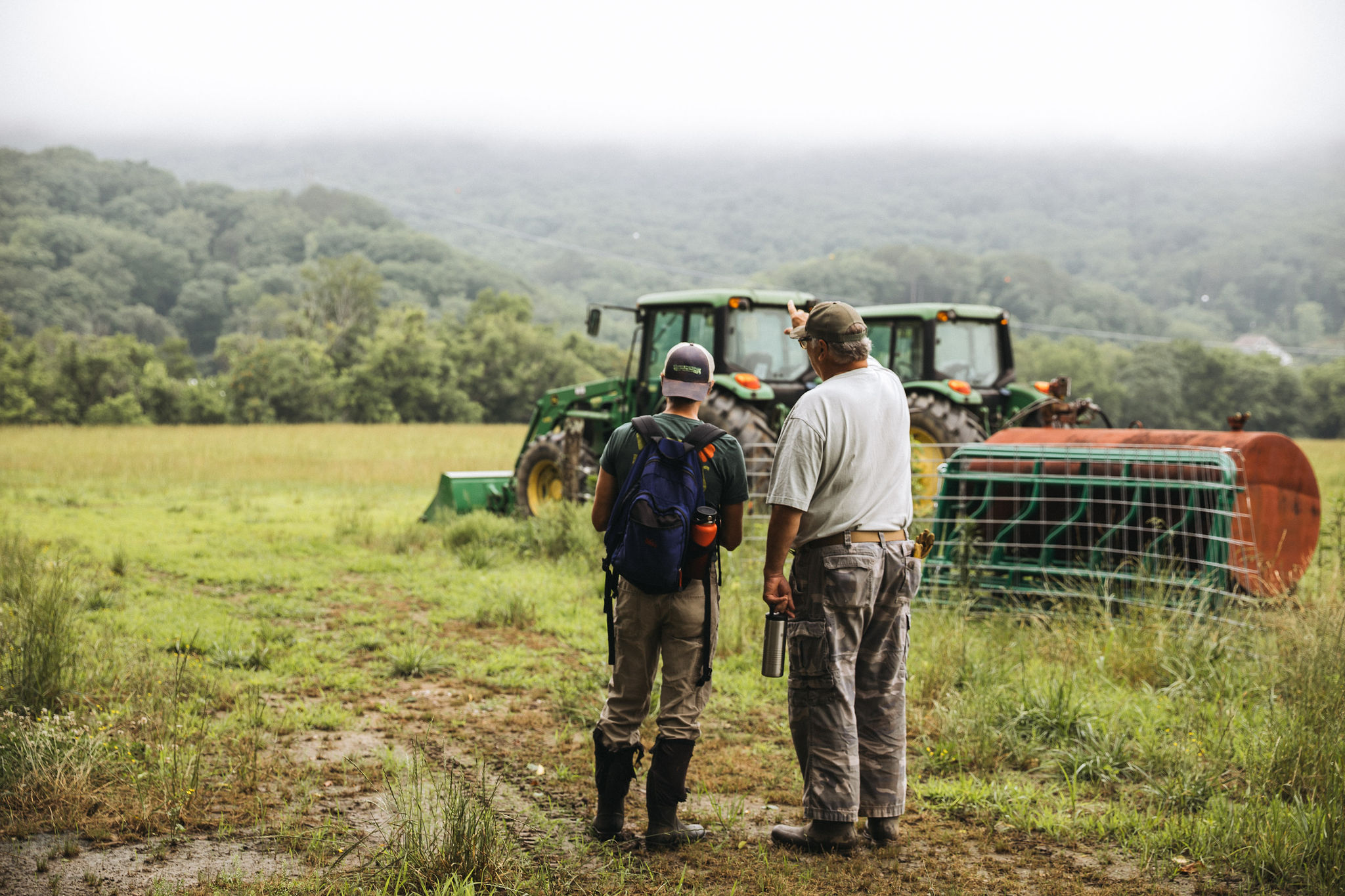 Two men are continuing the centuries-old tradition of farming an island modern Chattanooga forgot. 