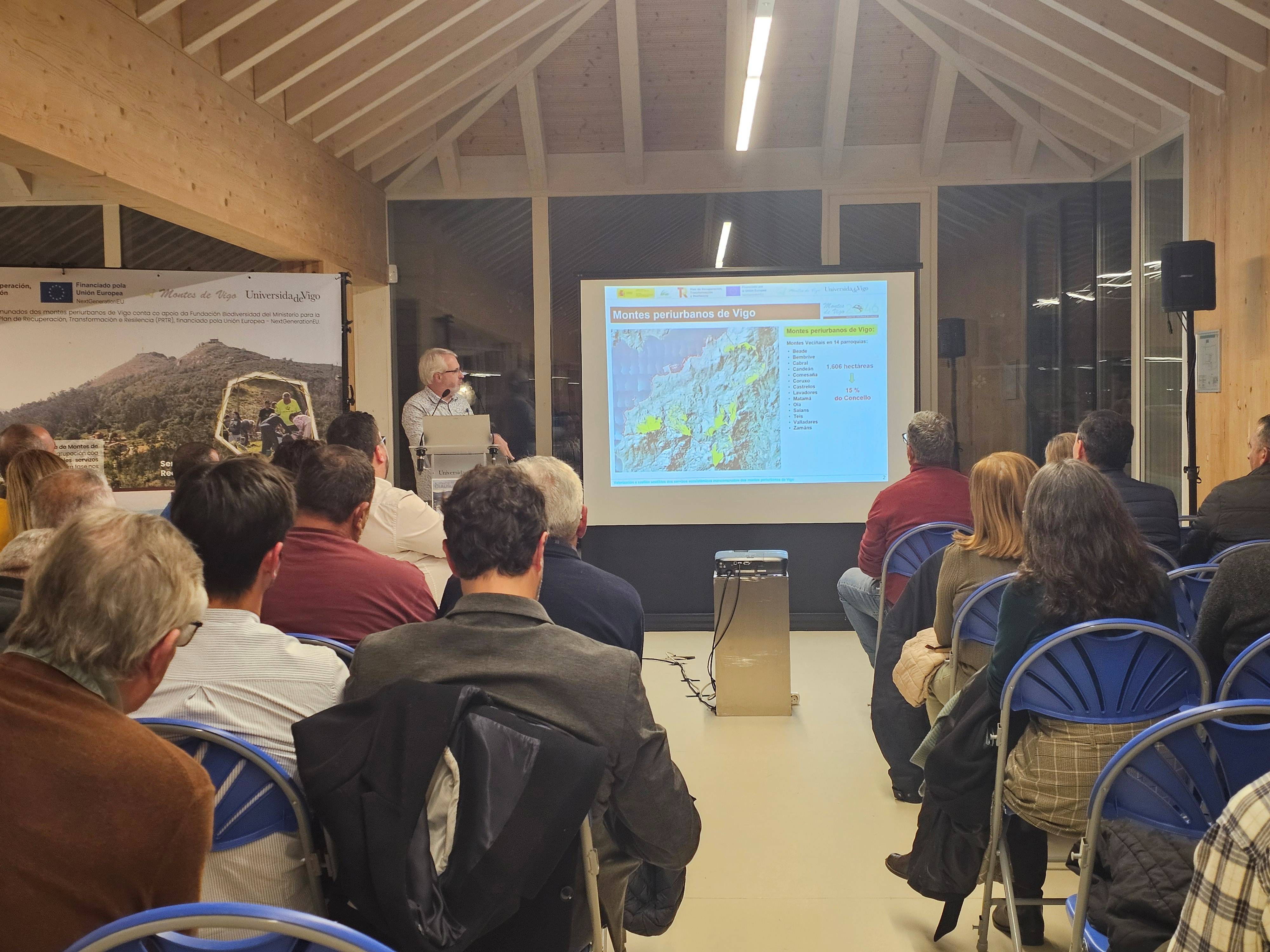 Conclusións de Montes de Vigo 2046 na Xornada de Clausura