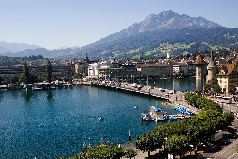 Image of Lucerne city centre