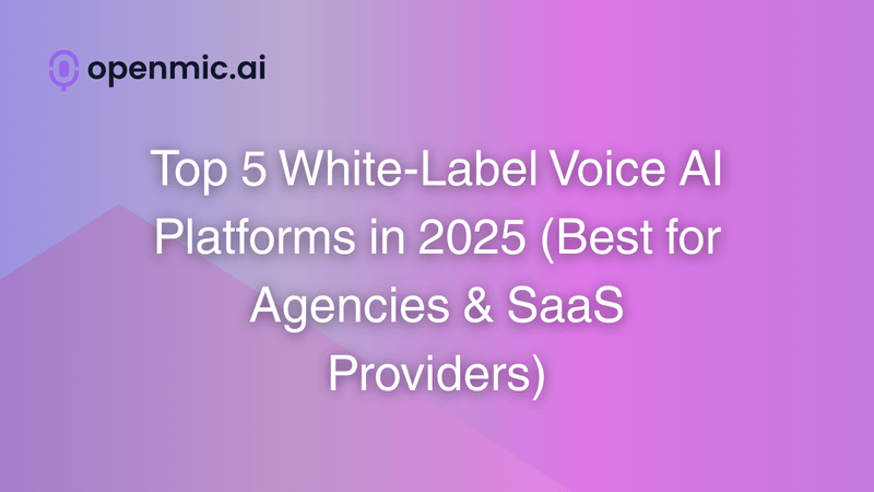 Vapi AI: Pricing, Features & Alternatives In 2025