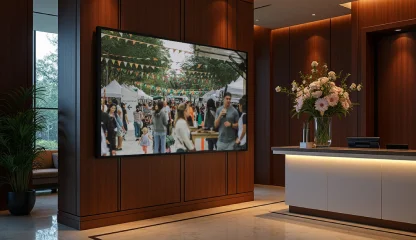 stream for hospitality