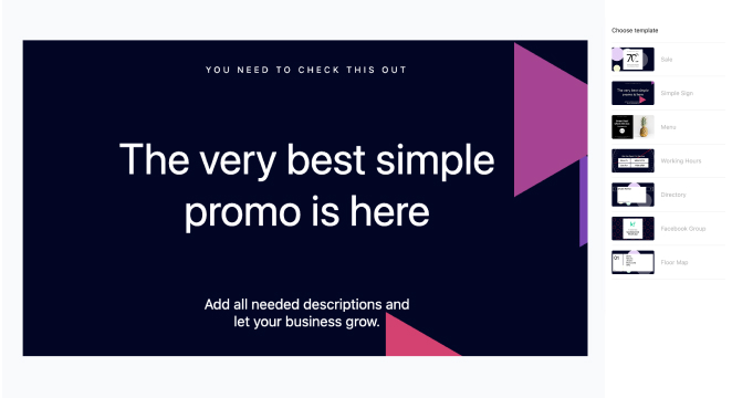 smart templates hero image