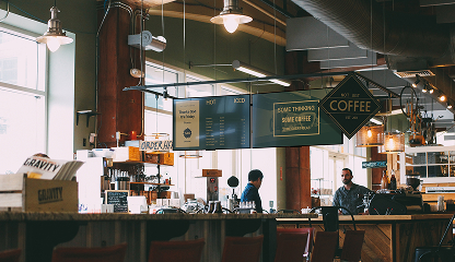 smart templates for cafes