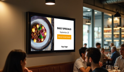 custom templates for restaurants