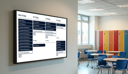 microsoft calendar for education