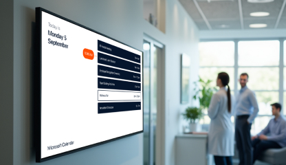 microsoft calendar for healthcare