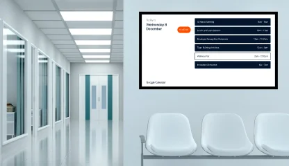 google calendar for healthcare