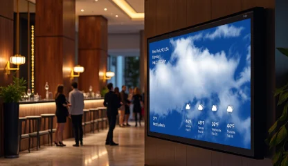 weather for hospitality