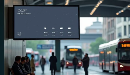 weather for transportation