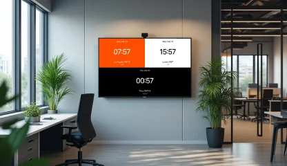 world clock for offices