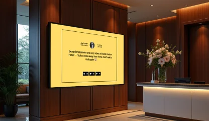 twitter for hospitality