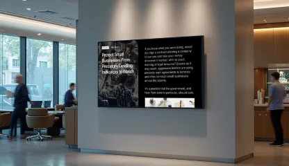 new for financial institutions