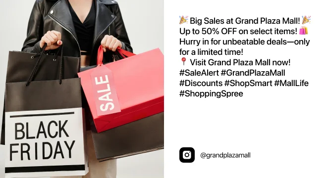 instagram widget hero image