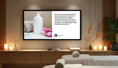 instagram for wellness