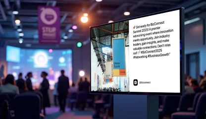 instagram for events