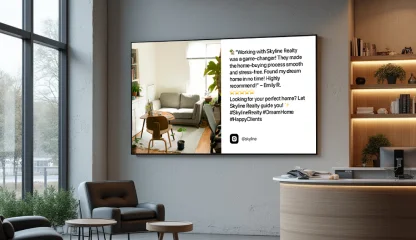 instagram for real estate