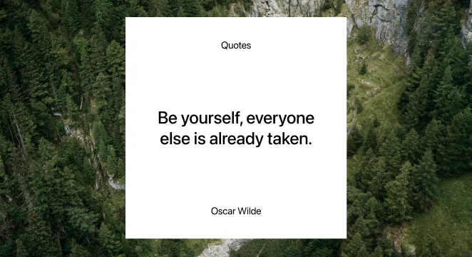 quotes widget hero image