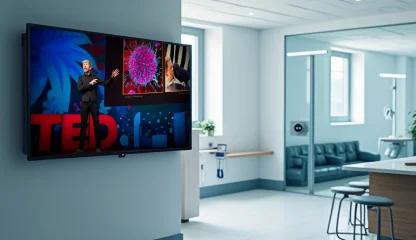 ted talks for healthcare