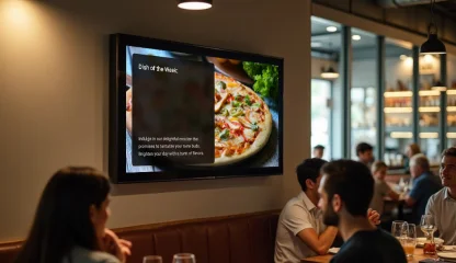 ai content for restaurants