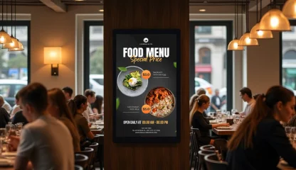 canva for restaurants