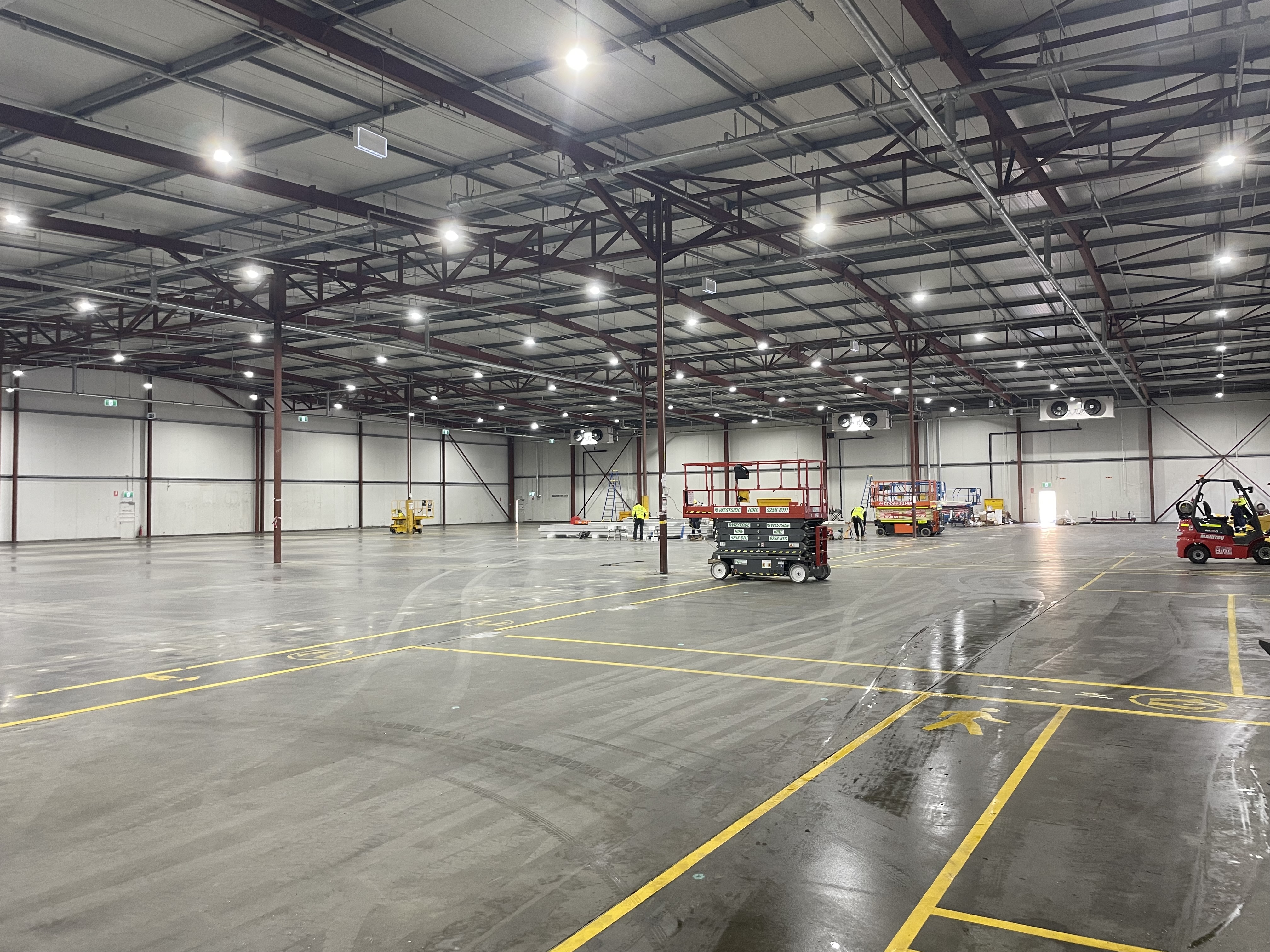 WACOMM electrical design and construct project for commercial building in Perth