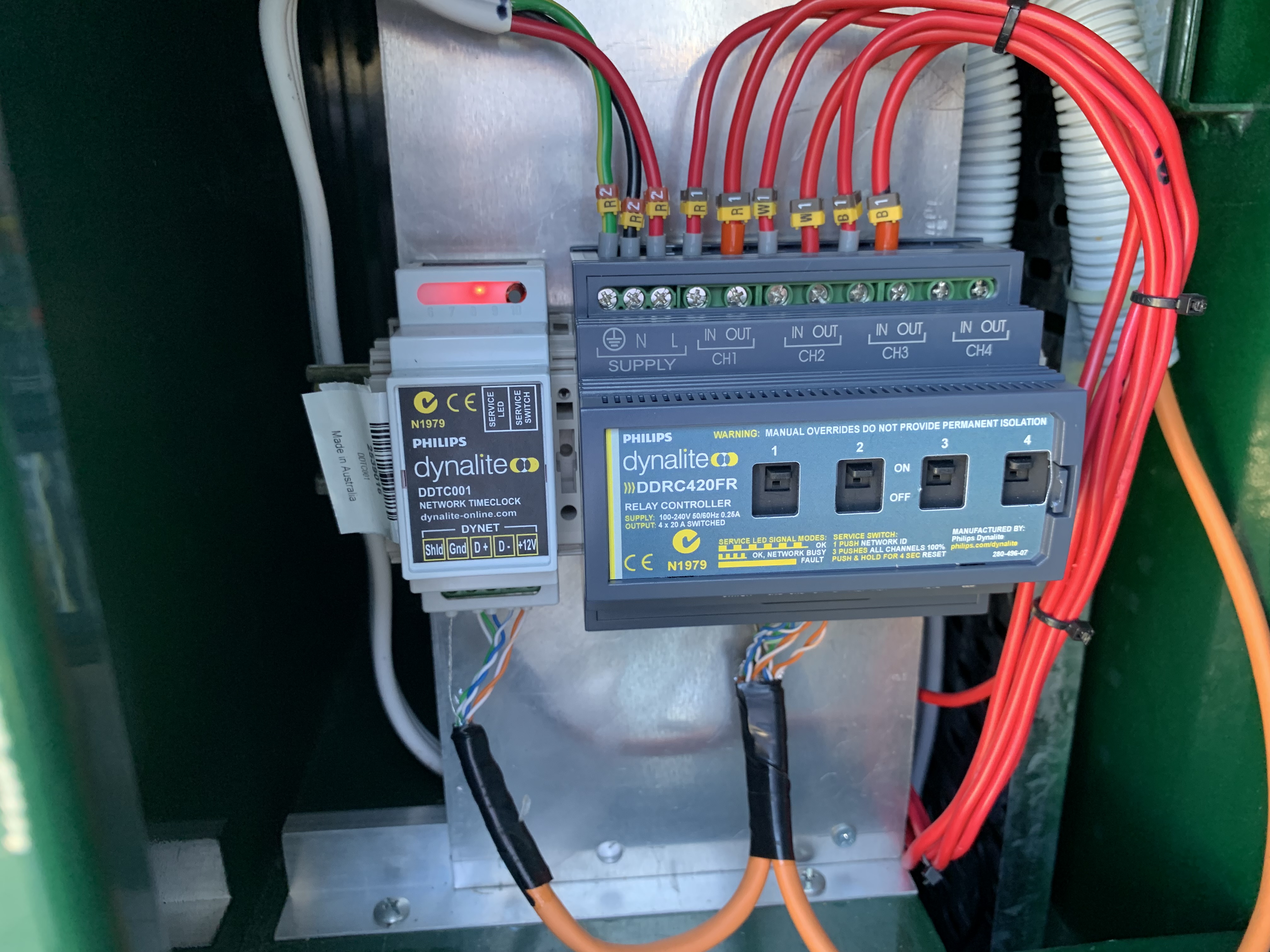 Energy management and electrical load monitoring for commercial facility in Perth
