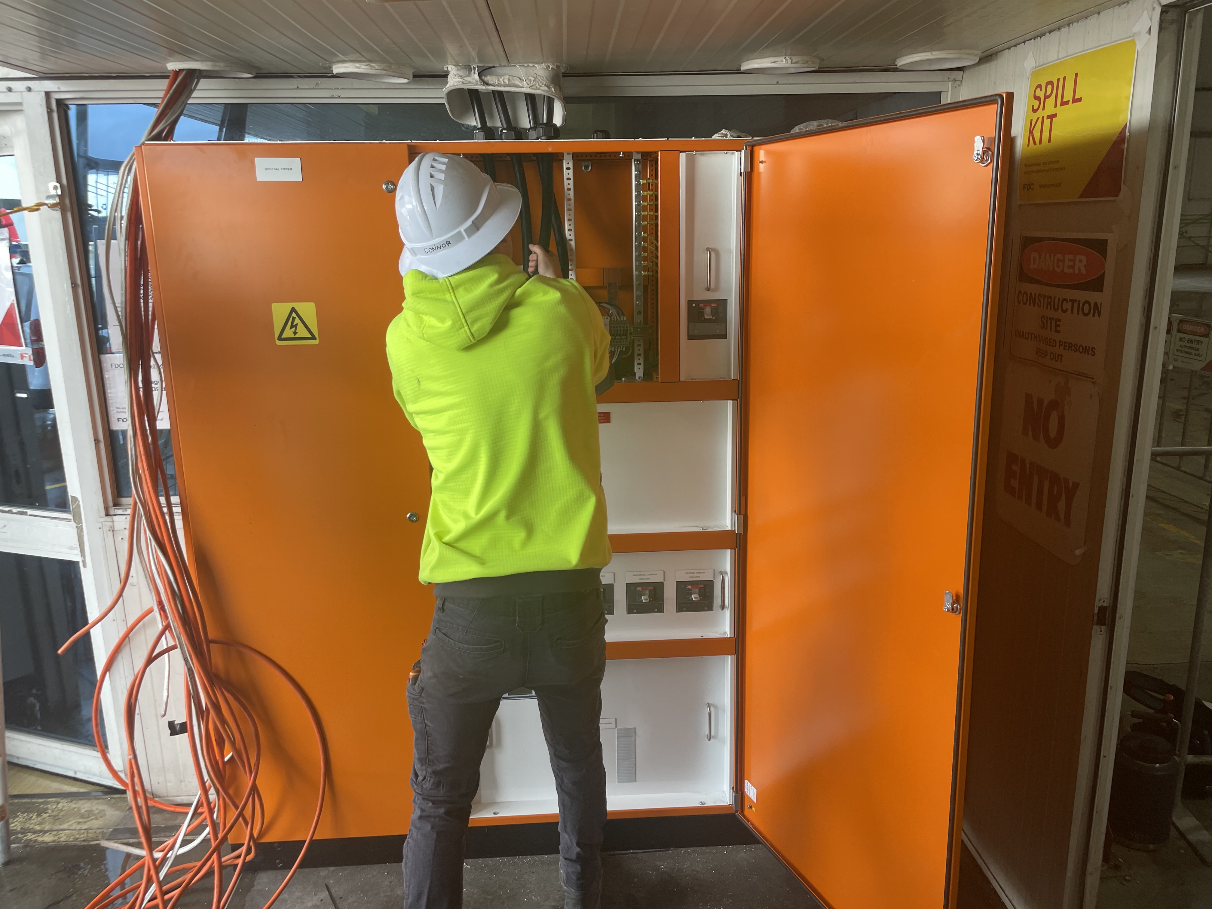 High voltage electrical installation and power systems for industrial operations in Perth