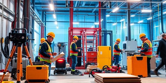 Emerging trends in electrical construction and modern commercial electrical systems