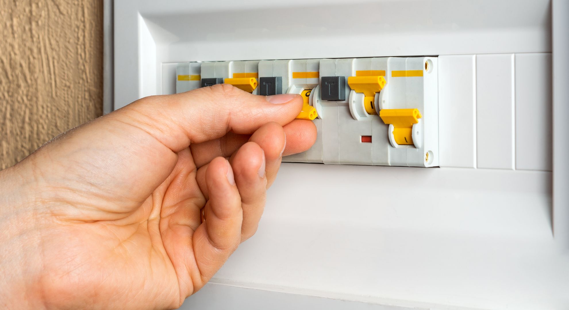 RCD protection safety device for commercial premises electrical systems in Perth