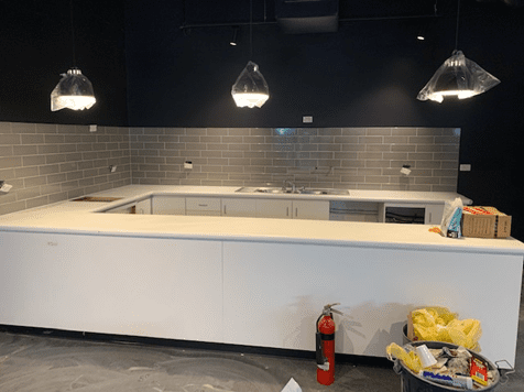Metcash lunchroom electrical renovation by WACOMM Perth