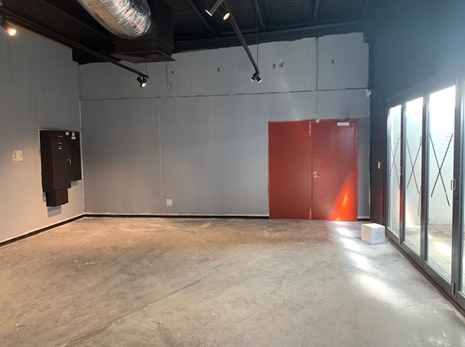 Metcash lunchroom renovation in progress by WACOMM