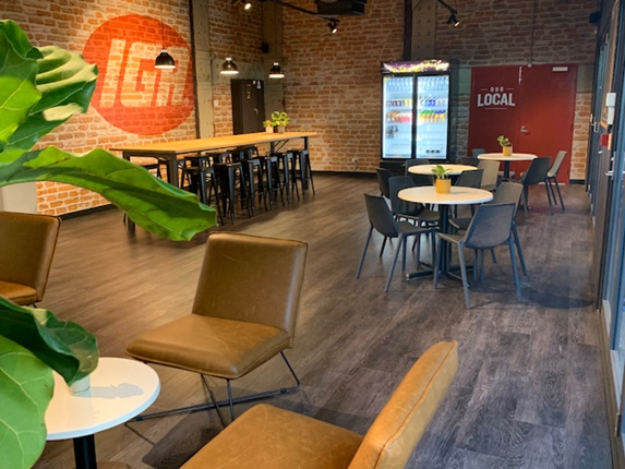 Completed Metcash admin building lunchroom renovation