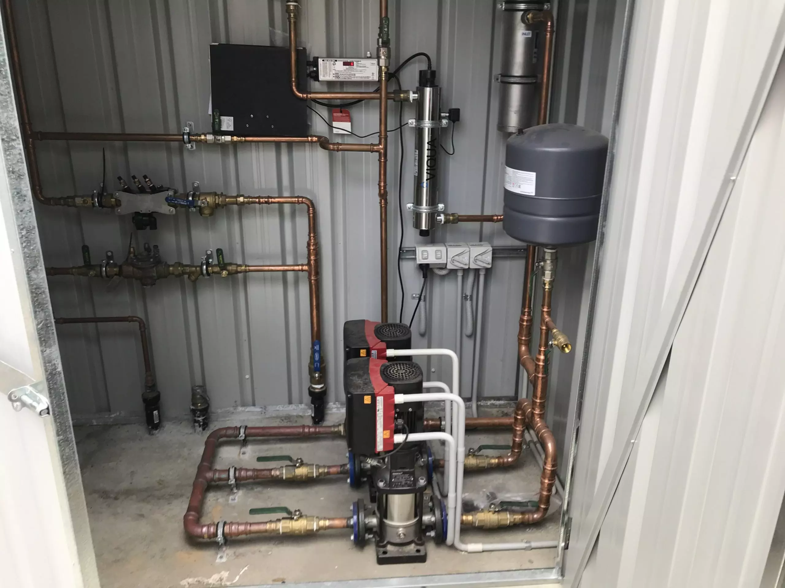 LED lighting installation at Booth Transport head office Perth