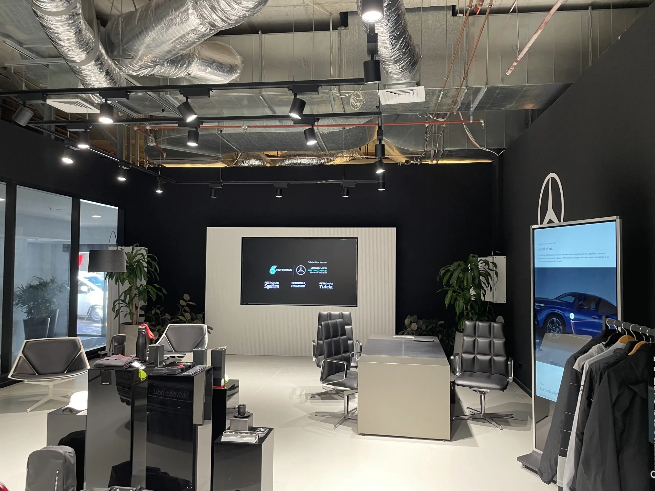 Hawaiian Claremont Quarter shopping centre LED lighting upgrade by WACOMM