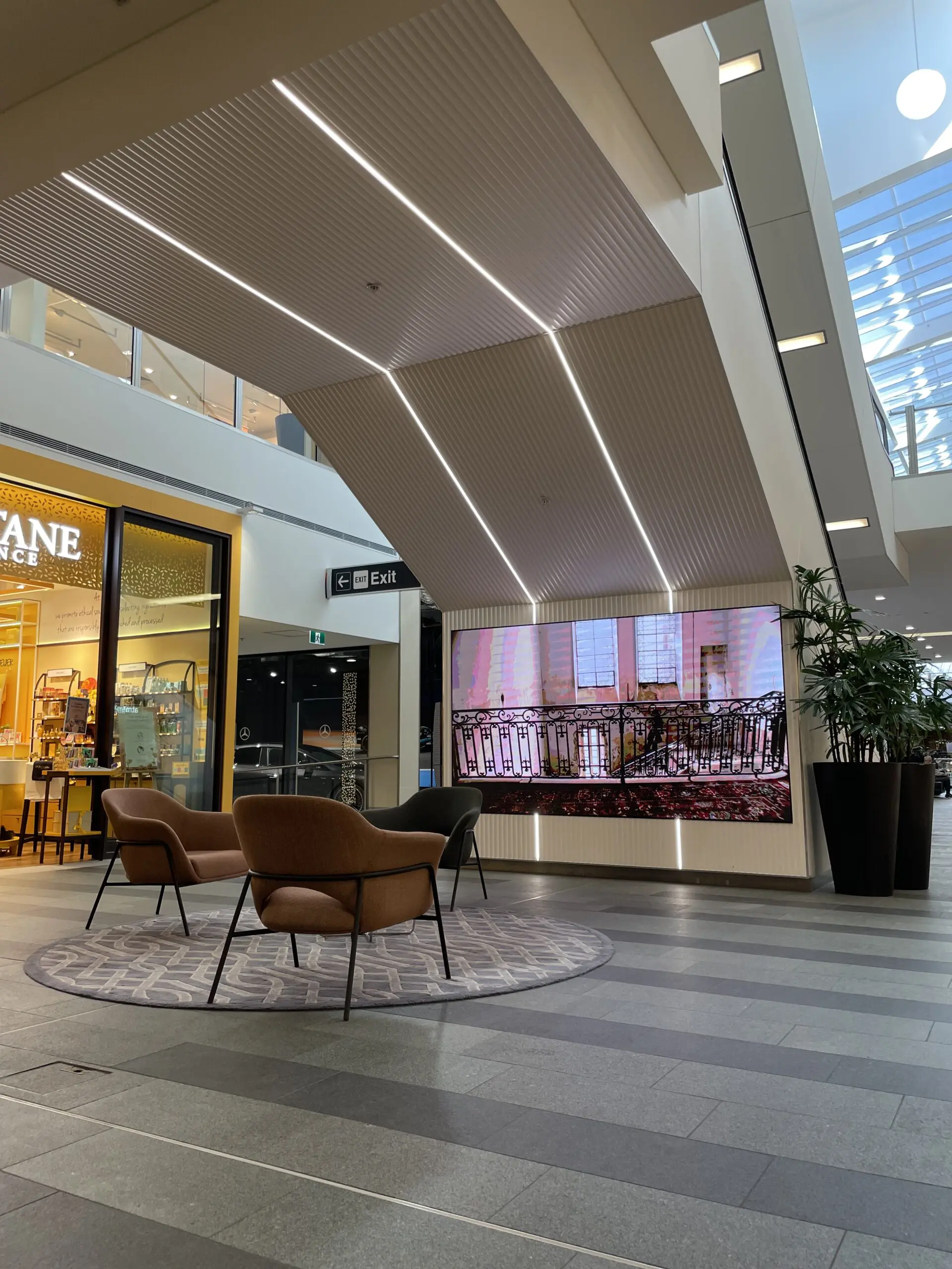 LED downlight upgrade at Hawaiian Claremont Quarter Perth