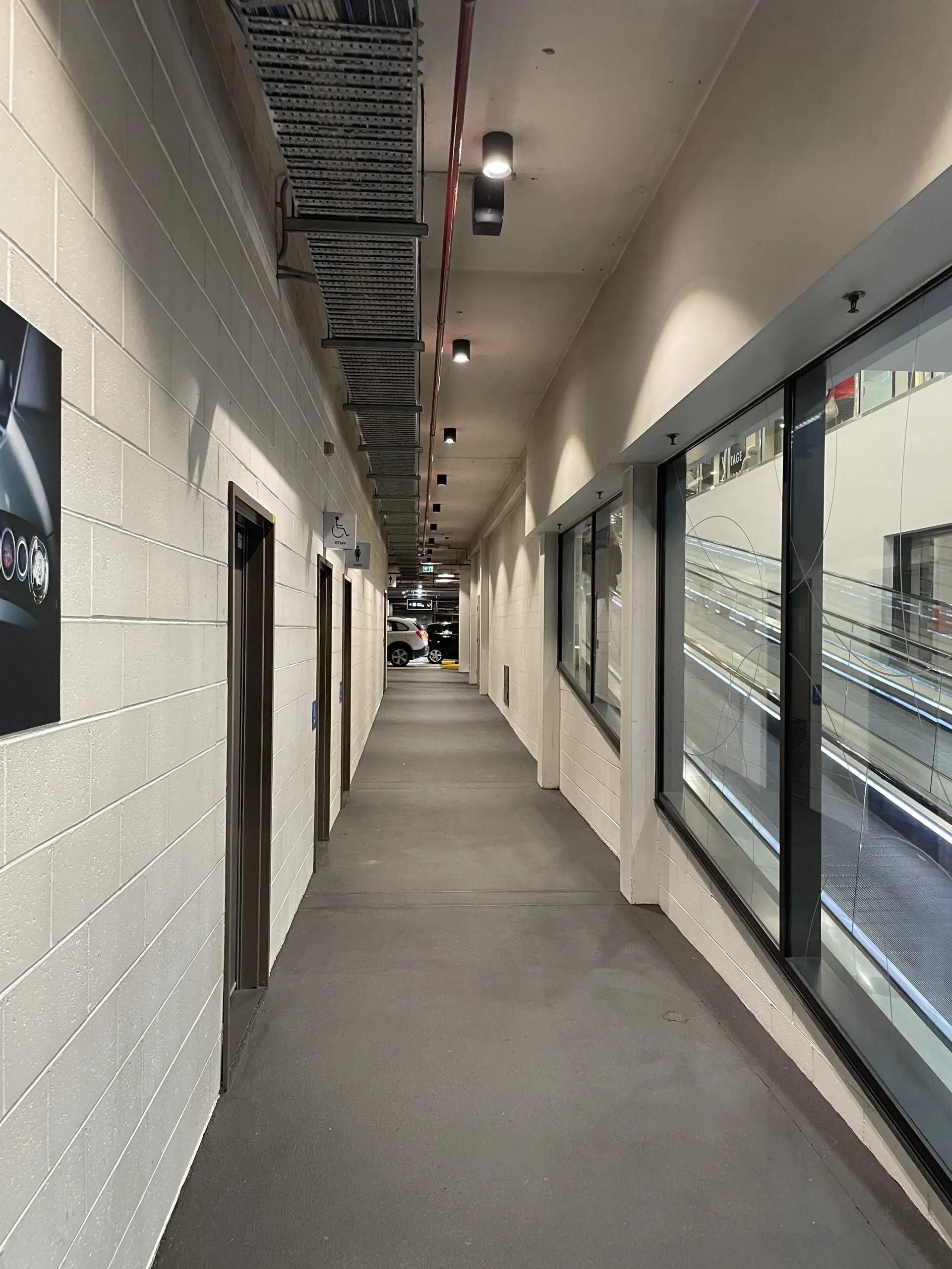 Completed LED lighting at Hawaiian Claremont Quarter shopping centre