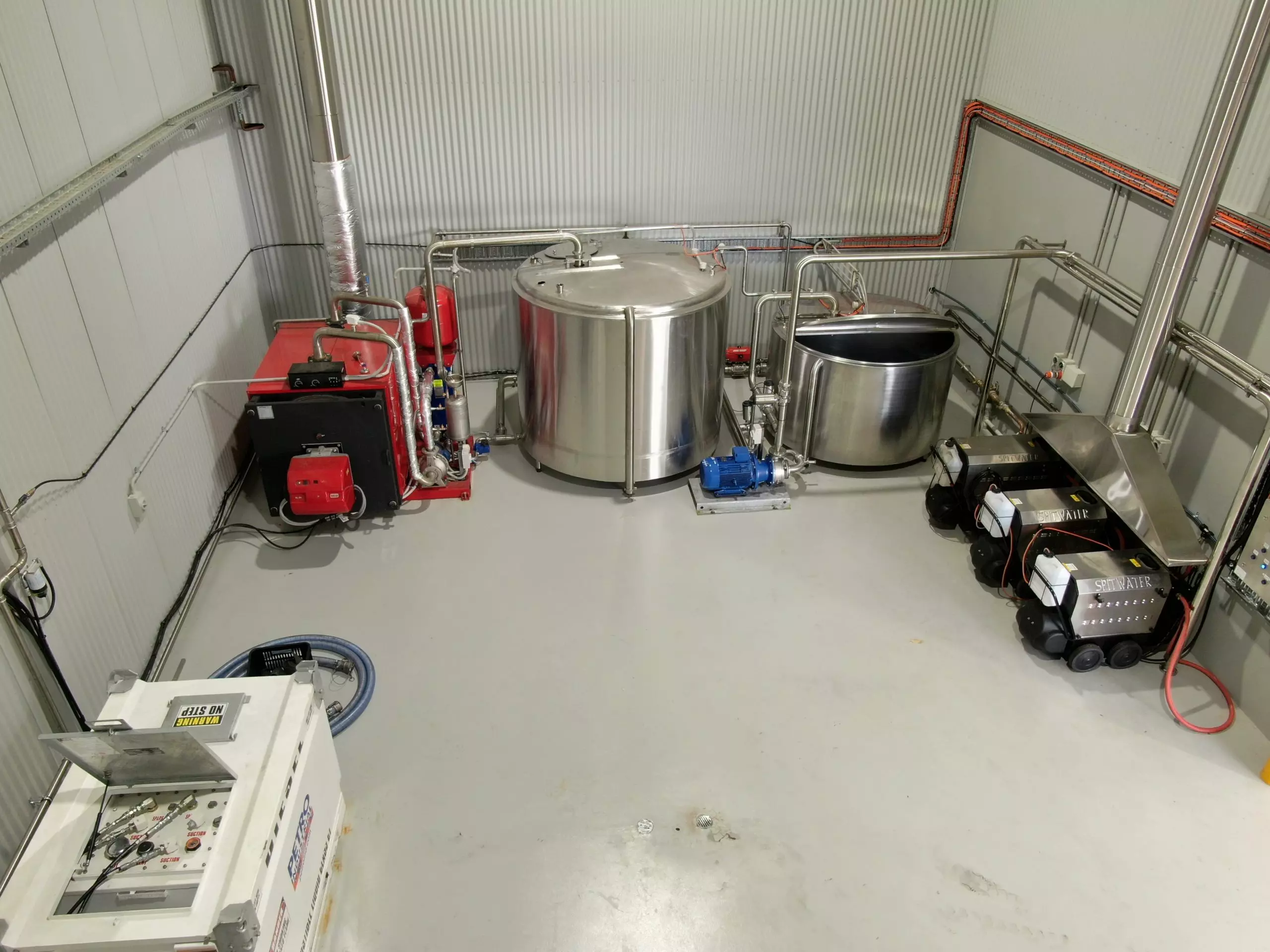 Booth Transport facility electrical systems by WACOMM