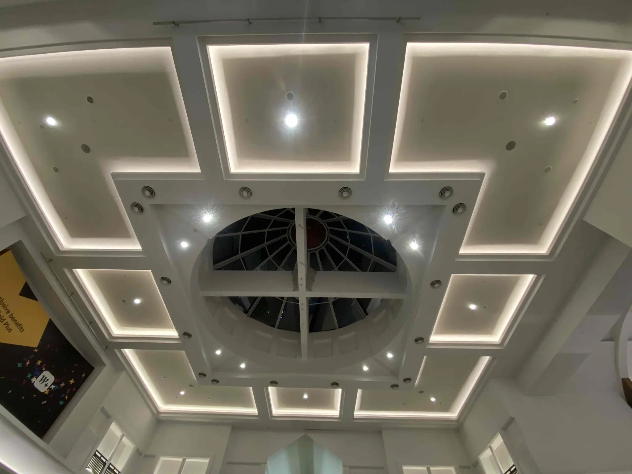 Bulkhead lighting replacement at Westfield Booragoon Perth