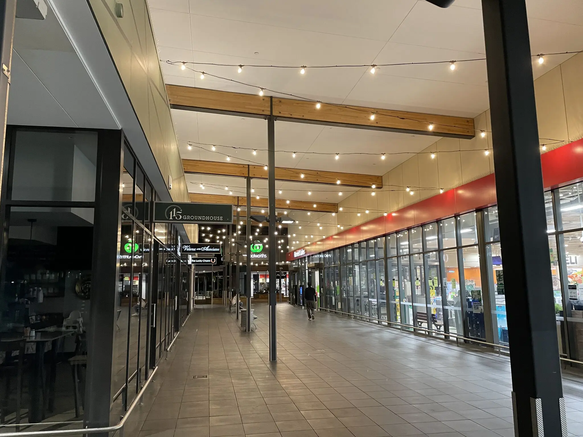 Harvest Lakes shopping centre lighting and safety upgrade by WACOMM Perth