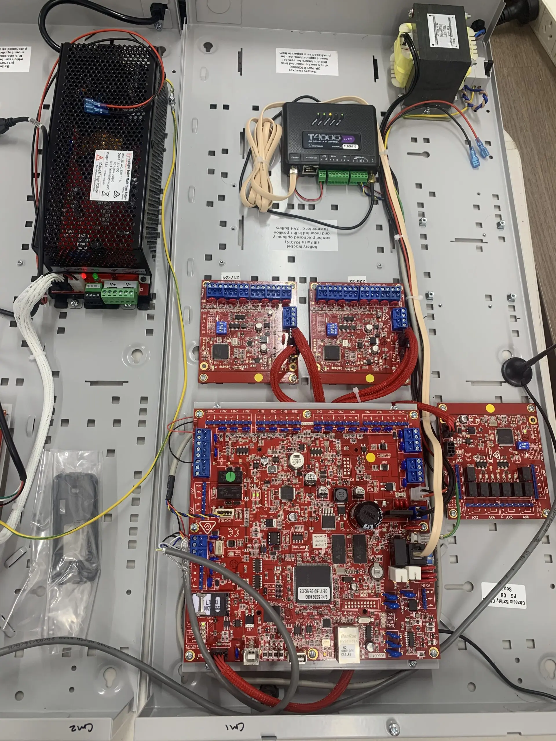 Riverton shopping centre security and access control installation by WACOMM Perth