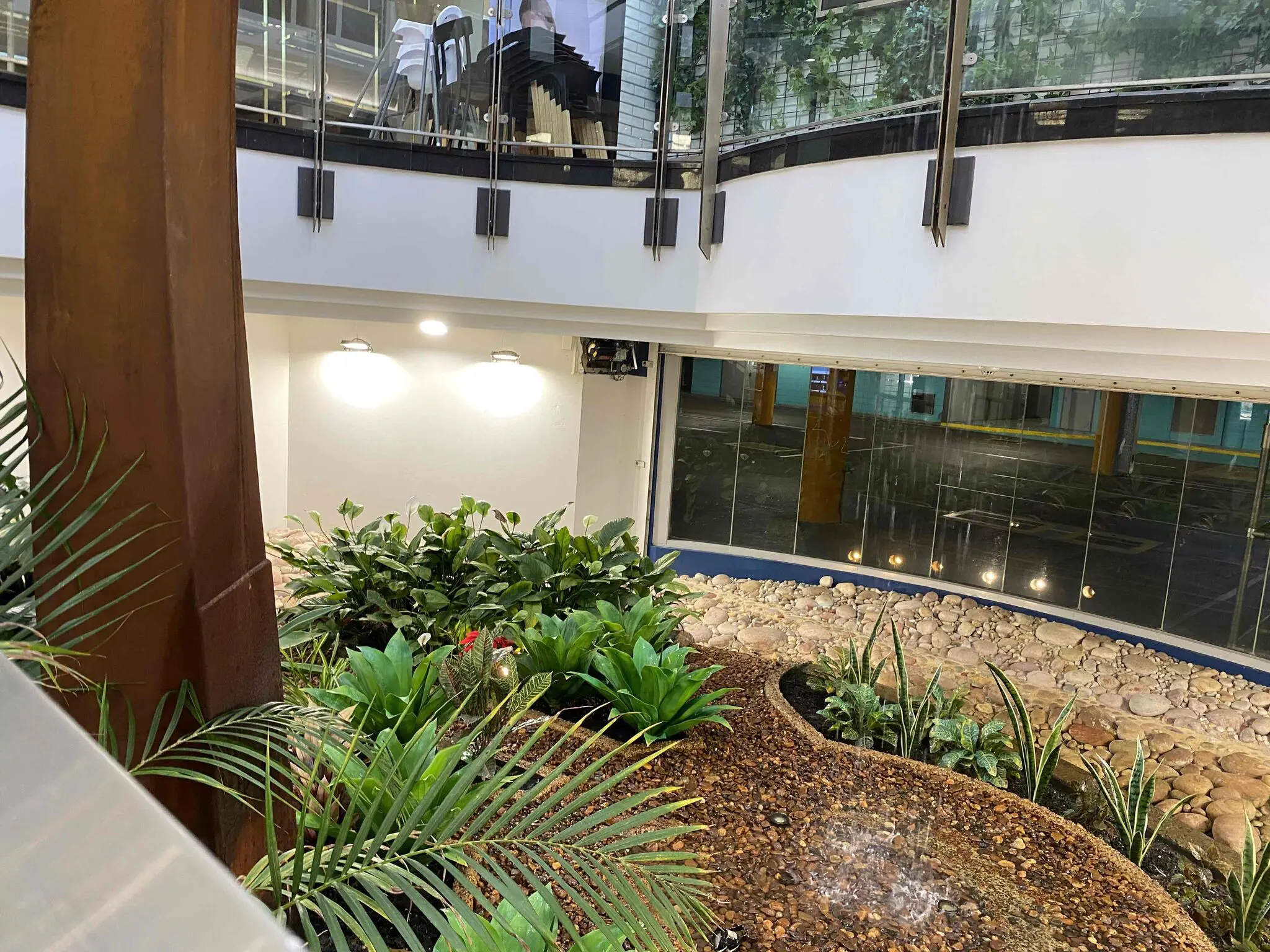 LED lighting upgrade at Westfield Booragoon shopping centre