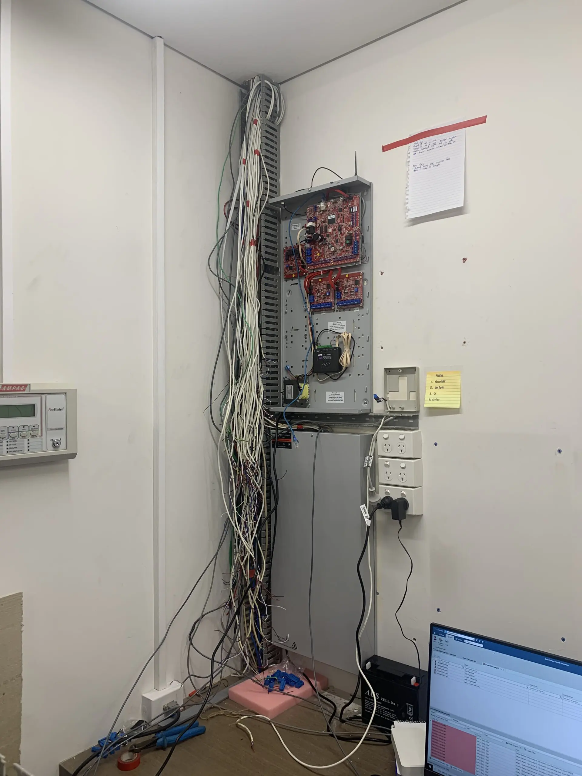 CCTV and security installation at Riverton shopping centre