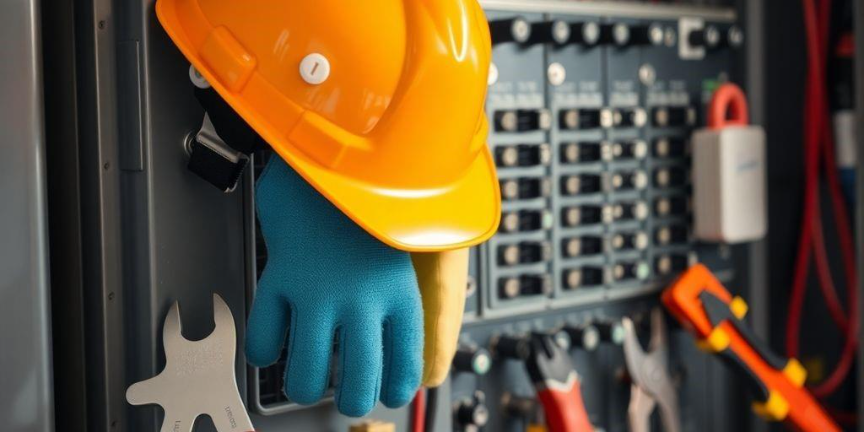 Emergency preparedness and electrical safety response procedures in commercial settings