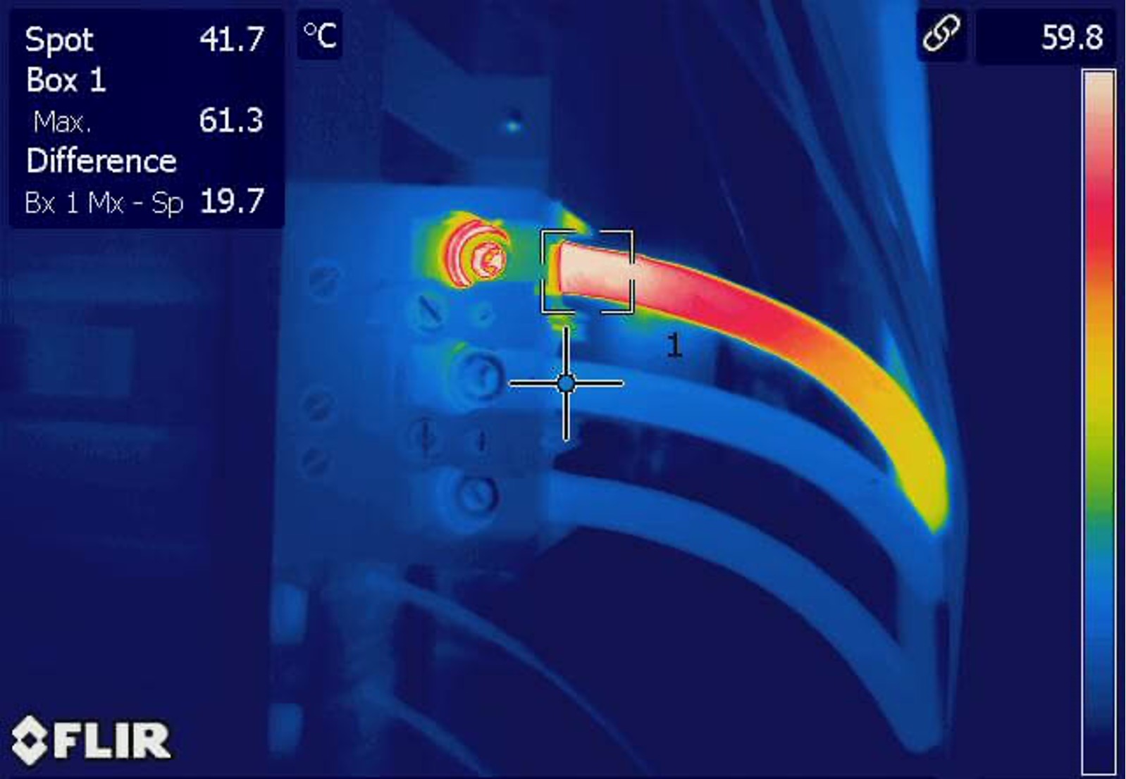 Electrician testing fusebox - WACOMM
